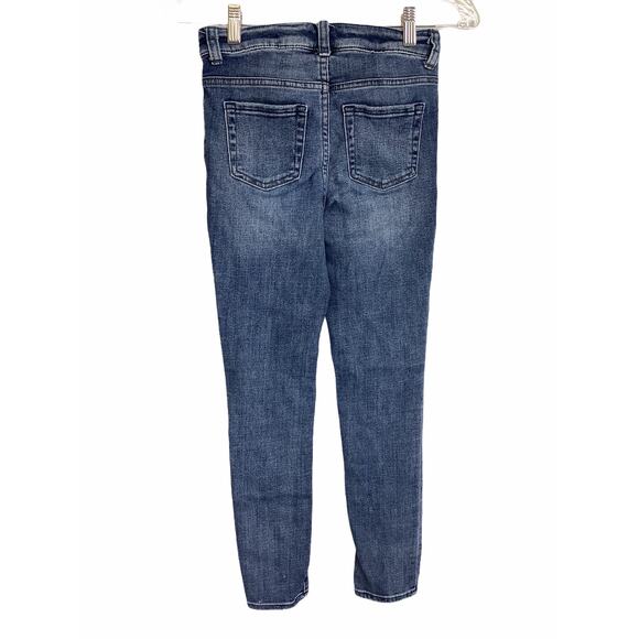Cat & Jack Ultimate Stretch Denim Skinny Jeans 12 - Picture 4 of 6